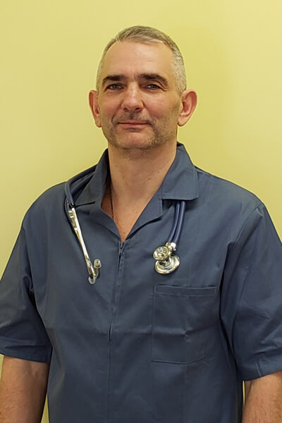 Dr. Rostyslav Bilchenko D.O.M.P., MD (International)
Specialized Visceral Manipulation Therapy, Specialized Vestibular Rehab, Registered Osteopath, Specialized Scoliosis Rehab Therapy